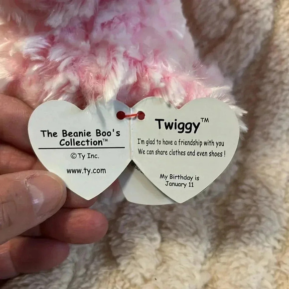 Ty Beanie Boo Owl - Picture 3 of 5